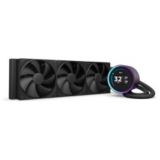 NZXT Kraken Elite 360 Procesador Sistema de refrigeración líquida todo en uno 12 cm Negro 1 pieza(s)