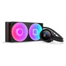 NZXT Kraken Plus RGB 240 Procesador Sistema de refrigeración líquida todo en uno 12 cm Negro