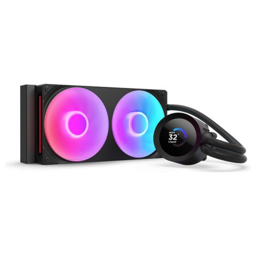 NZXT KRAKEN 240 RGB V2 - 240MM AIO LIQUID COOLER W/ 1.54IN. DISPLAY & & RGB CORE FAN ENTRY VERSION (BLACK)-MR33 NZXT KRAKEN 240 RGB V2 - 240MM AIO LIQUID COOLER W/ 1.54IN. DISPLAY & & RGB CORE FAN ENTRY VERSION (BLACK)