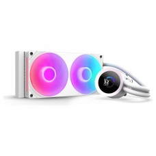 NZXT Kraken Plus RGB 240 Procesador Sistema de refrigeración líquida todo en uno 12 cm Blanco