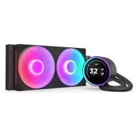 NZXT Kraken Elite 280 RGB Procesador Sistema de refrigeración líquida todo en uno 14 cm Negro 1 pieza(s)