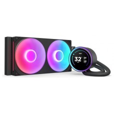 NZXT Kraken Elite 280 RGB Procesador Sistema de refrigeración líquida todo en uno 14 cm Negro 1 pieza(s)