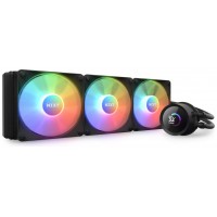 NZXT Kraken 360 RGB Procesador Sistema de refrigeración líquida todo en uno 12 cm Negro 1 pieza(s)