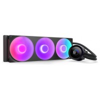 NZXT Kraken Plus 360 RGB Procesador Sistema de refrigeración líquida todo en uno Negro 1 pieza(s)-46MR NZXT Kraken Plus 360 RGB Procesador Sistema de refrigeración líquida todo en uno Negro 1 pieza(s)