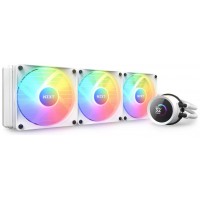 NZXT Kraken 360 RGB Procesador Sistema de refrigeración líquida todo en uno 12 cm Blanco 1 pieza(s)