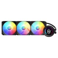 NZXT Kraken Elite 360 RGB Procesador Sistema de refrigeración líquida todo en uno 12 cm Negro 1 pieza(s)