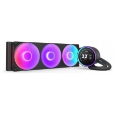 NZXT Kraken Elite 360 RGB Procesador Sistema de refrigeración líquida todo en uno 12 cm Negro 1 pieza(s)