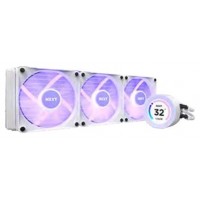 NZXT Kraken Elite 360 RGB Procesador Sistema de refrigeración líquida todo en uno 12 cm Blanco 1 pieza(s)