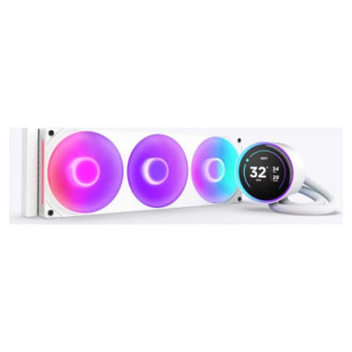 NZXT KRAKEN ELITE 420 RGB V2 (BLANCO)-MR60 NZXT KRAKEN ELITE 420 RGB V2 (BLANCO)