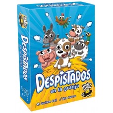 Juego mesa despistados en la granja