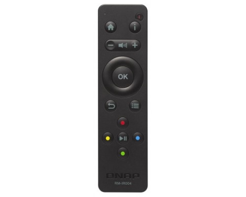 QNAP RM-IR004 mando a distancia IR inalámbrico Botones