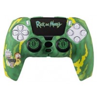 KIT FUNDA+GRIPS PS5 BLADE RICK AND MORTY