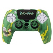 KIT FUNDA+GRIPS PS5 BLADE RICK AND MORTY