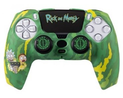 KIT FUNDA+GRIPS PS5 BLADE RICK AND MORTY