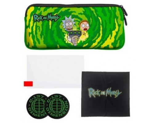 PACK STARTER FUNDA SWITCH 2 RICK AND MORTY