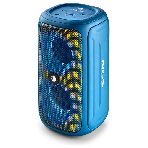 Bluetooth 5.0, 32W (2 x 16W), Ion-Li 6000mAh/7.4V, USB
