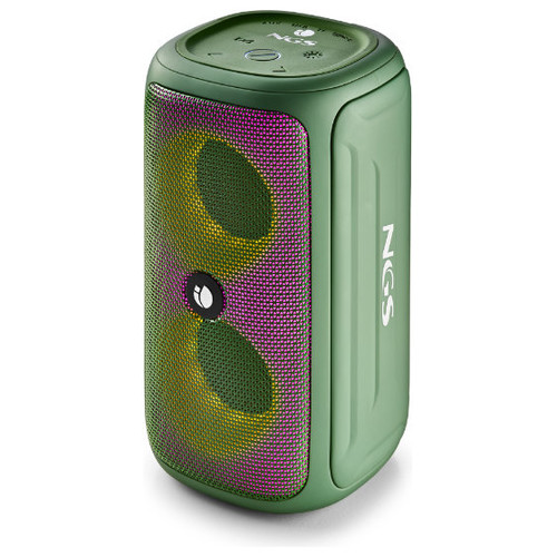 Bluetooth 5.0, 32W (2 x 16W), Ion-Li 6000mAh/7.4V, USB