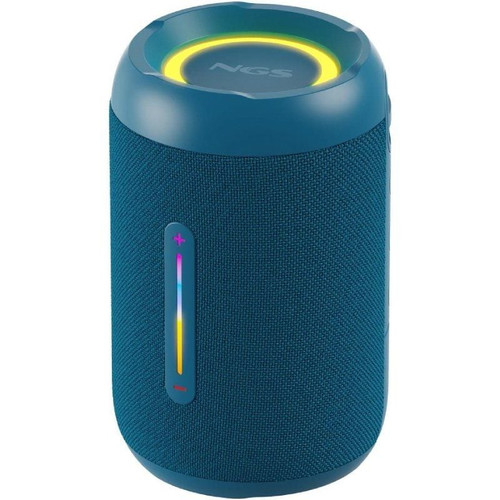 NGS Altavoz Furia 2 Blue BT Rgb IPX7-IA6 NGS Altavoz Furia 2 Blue BT Rgb IPX7