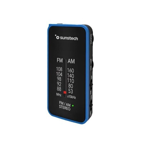 RADIO SUNSTECH RPC6 BL