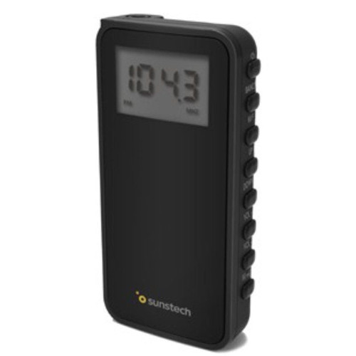 RADIO SUNSTECH RPD23 BK