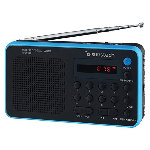 RADIO SUNSTECH RPDS32BL