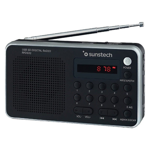 RADIO SUNSTECH RPDS32SL-SX3 RADIO SUNSTECH RPDS32SL