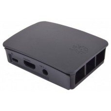 Raspberry caja oficial para Pi 3 - Color negra/gris