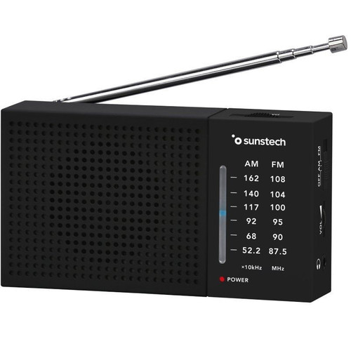 RADIO SUNSTECH RPS412BK-SX3 RADIO SUNSTECH RPS412BK