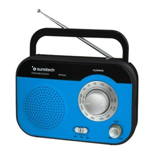 RADIO SUNSTECH RPS560 BL-SX4 RADIO SUNSTECH RPS560 BL