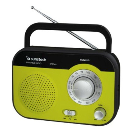RADIO SUNSTECH RPS560 GREE-SX4 RADIO SUNSTECH RPS560 GREE