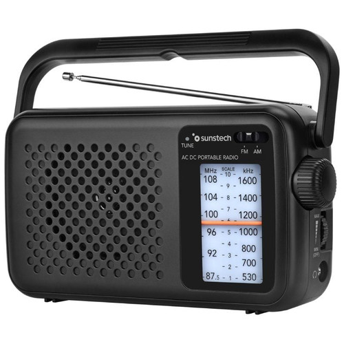 RADIO SUNSTECH RPS760 BK