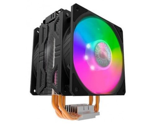 Cooler Master Hyper 212 LED Turbo ARGB Carcasa del ordenador Enfriador 12 cm Negro, Plata 1 pieza(s)