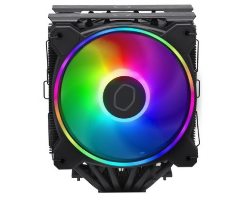 Cooler Master Hyper 622 Halo Black Carcasa del ordenador, Procesador Refrigerador de aire 12 cm Negro