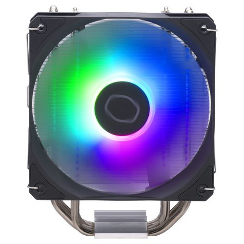 Cooler Master Hyper 212 Spectrum V3 Procesador Refrigerador de aire 12 cm Negro, Plata 1 pieza(s)-MR4 Cooler Master Hyper 212 Spectrum V3 Procesador Refrigerador de aire 12 cm Negro, Plata 1 pieza(s)