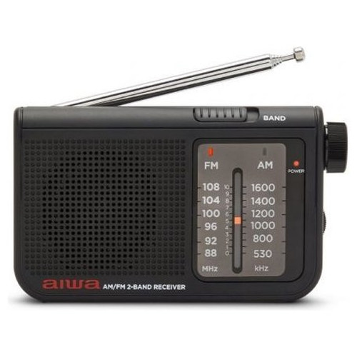 RADIO ANALOGICA CON ALTAVOZ AIWA RS-55 BLACK