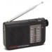 Radio Analogica Con Altavoz Aiwa Rs-55 Black