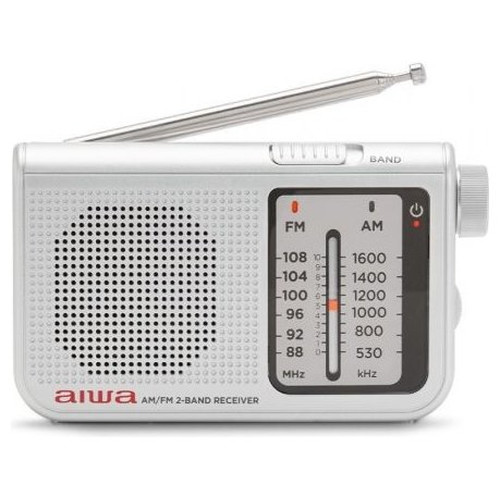 AIWA RS-55/SL BLANCA / RADIO PORT&Aacute;TIL DE BOLSILLO