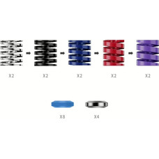 Moza Racing RS069 accesorio de controlador de juego Kit de rendimiento de pedales