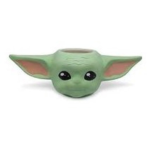 Taza desayuno pyramid the mandalorian baby