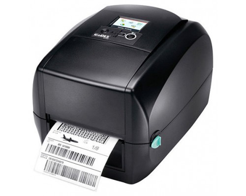 GODEX Impresora de Etiquetas RT700i Transferencia Termica y Directa 177mm/seg, 203 dpi (Ethernet) Di
