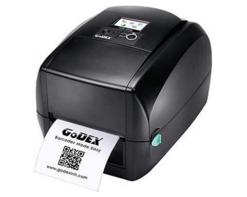 GODEX Impresora Etiquetas RT730i+ Version con 300 ppp de resolucion y velocidad de 127 mm/seg. Resto