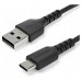 STARTECH CABLE 1M USB-A A USB-C NEGRO