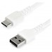 STARTECH CABLE 1M USB-A A USB-C BLANCO