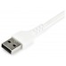 STARTECH CABLE 1M USB-A A USB-C BLANCO