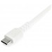 STARTECH CABLE 1M USB-A A USB-C BLANCO