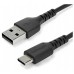 STARTECH CABLE 2M USB-A A USB-C NEGRO