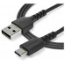 STARTECH CABLE 2M USB-A A USB-C NEGRO