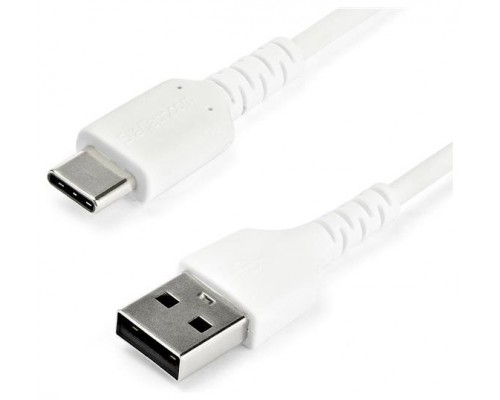 STARTECH CABLE 2M USB-A A USB-C BLANCO