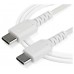 STARTECH CABLE DE 1M USB-C - BLANCO