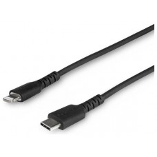 STARTECH CABLE 1M USBC LIGHTNING NEGRO